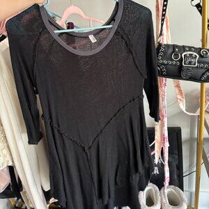 Black Free People top